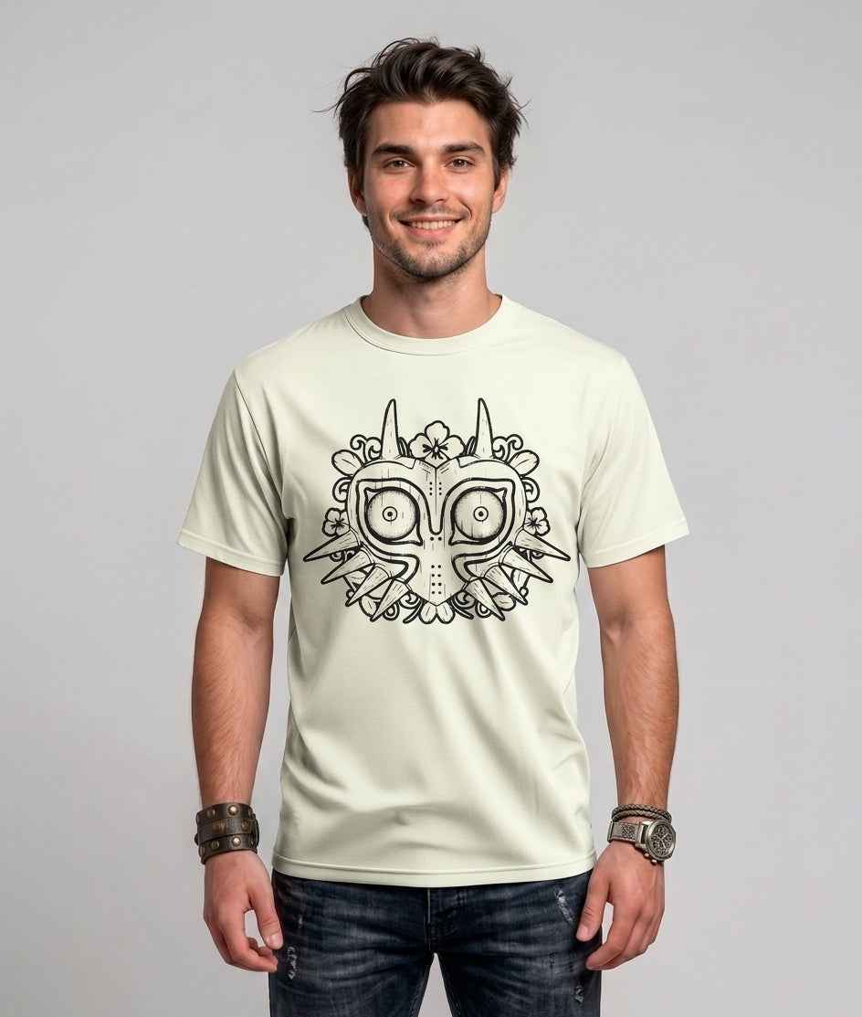 Camiseta Majora's Mask: Tribal Curse – Urbana Premium