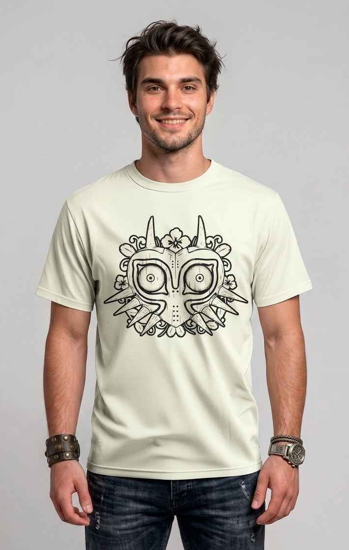 Camiseta Majora's Mask: Tribal Curse – Urbana Premium