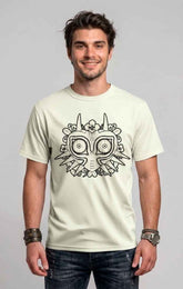 Camiseta Majora's Mask: Tribal Curse – Urbana Premium