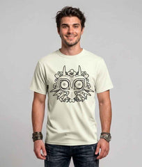 Camiseta Majora's Mask: Tribal Curse – Urbana Premium