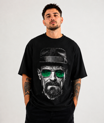 Camiseta Oversized Heisenberg Say My Name