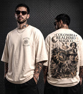 Camiseta Colombia Realismo Mágico – Oversize