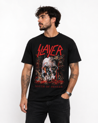 Camiseta Slayer: South of Heaven - Urbana Premium