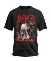 Camiseta Slayer: South of Heaven - Urbana Premium - Colección Thrash Metal
