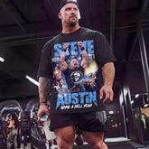 Camiseta Stone Cold Steve Austin: Austin 3:16 – Heavy Oversize