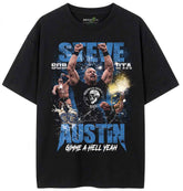 Camiseta Stone Cold Steve Austin: Austin 3:16 – Heavy Oversize