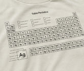 Camiseta Premium Tabla Periódica (Horma Oversized & Regular)