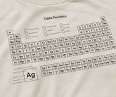 Camiseta Premium Tabla Periódica (Horma Oversized & Regular)