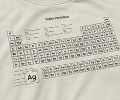 Camiseta Premium Tabla Periódica (Horma Oversized & Regular)