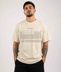 Camiseta Premium Tabla Periódica (Horma Oversized & Regular)