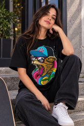 Camiseta Urban Cat DJ - Urbana Premium
