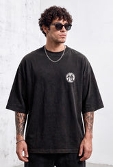 Camiseta Goku Gang Saiyan Rage – Heavy Oversize