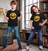 Camiseta Kids Rock Series – Edición Guns N' Roses Classic (Niños)