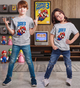 Camiseta Kids Super Mario Bros 3 – Edición (niños)