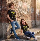 Camiseta Kids Rock – Edición Nirvana (Niños)