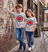 Camiseta Kids Rock – Edición Red Hot Chili Peppers (NIños)