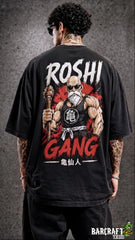 Camiseta Roshi Gang Turtle School Elite – Heavy Oversize