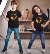 Camiseta Kids Dragon Ball – Edición Silueta Goku (Niños)