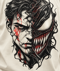 Camiseta Urbana Premium: Symbiote Infected