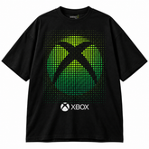 Camiseta Oversize Xbox Matrix Edition