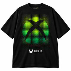 Camiseta Oversize Xbox Matrix Edition