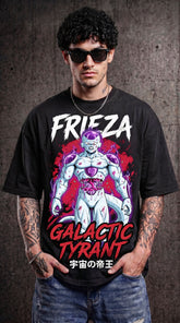 Camiseta Freezer Galactic Tyrant – Heavy Oversize