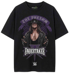Camiseta The Undertaker: The Phenom – Heavy Oversize