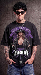Camiseta The Undertaker: The Phenom – Heavy Oversize