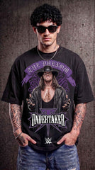 Camiseta The Undertaker: The Phenom – Heavy Oversize