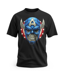 Captain America Skull Urbana Premium - Barcraft
