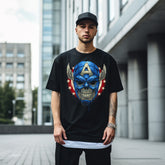 Captain America Skull Urbana Premium - Barcraft