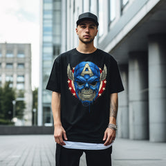 Captain America Skull Urbana Premium - Barcraft