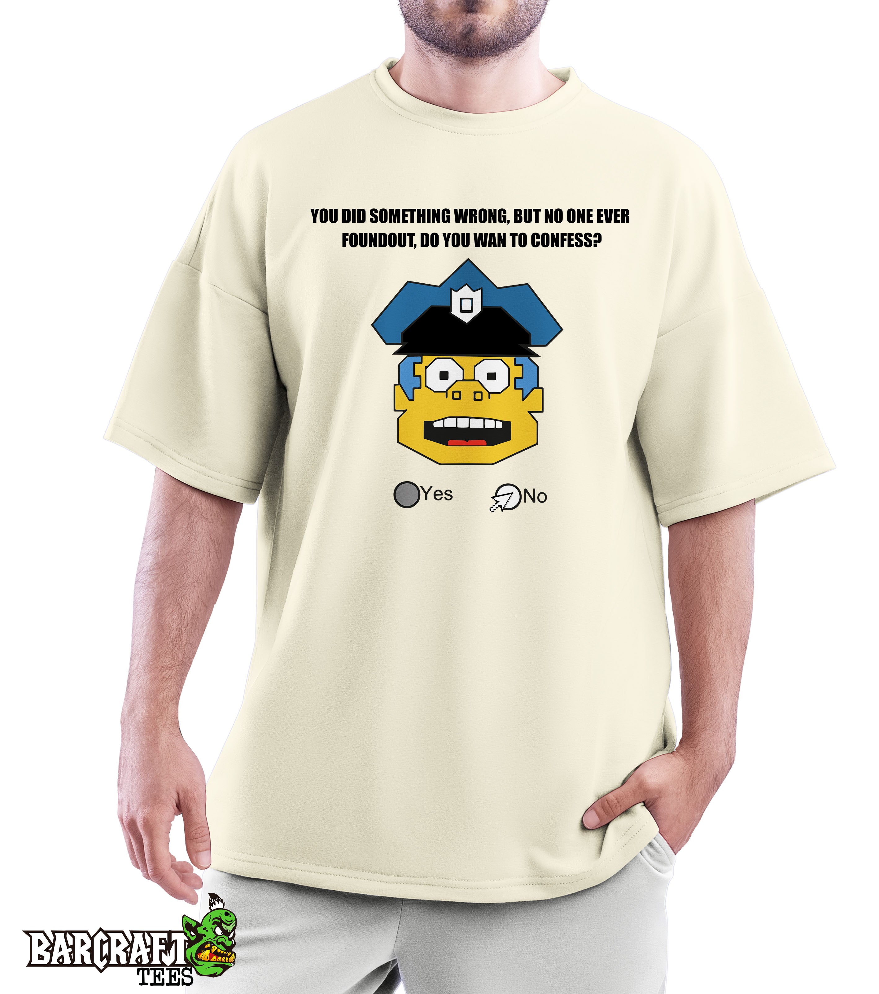 Confession Oversize - Barcraft