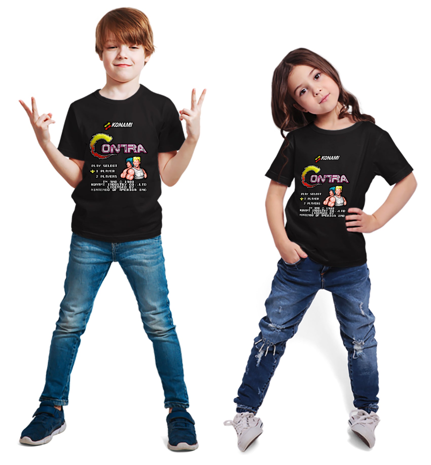 Contra Retro Kids - Barcraft