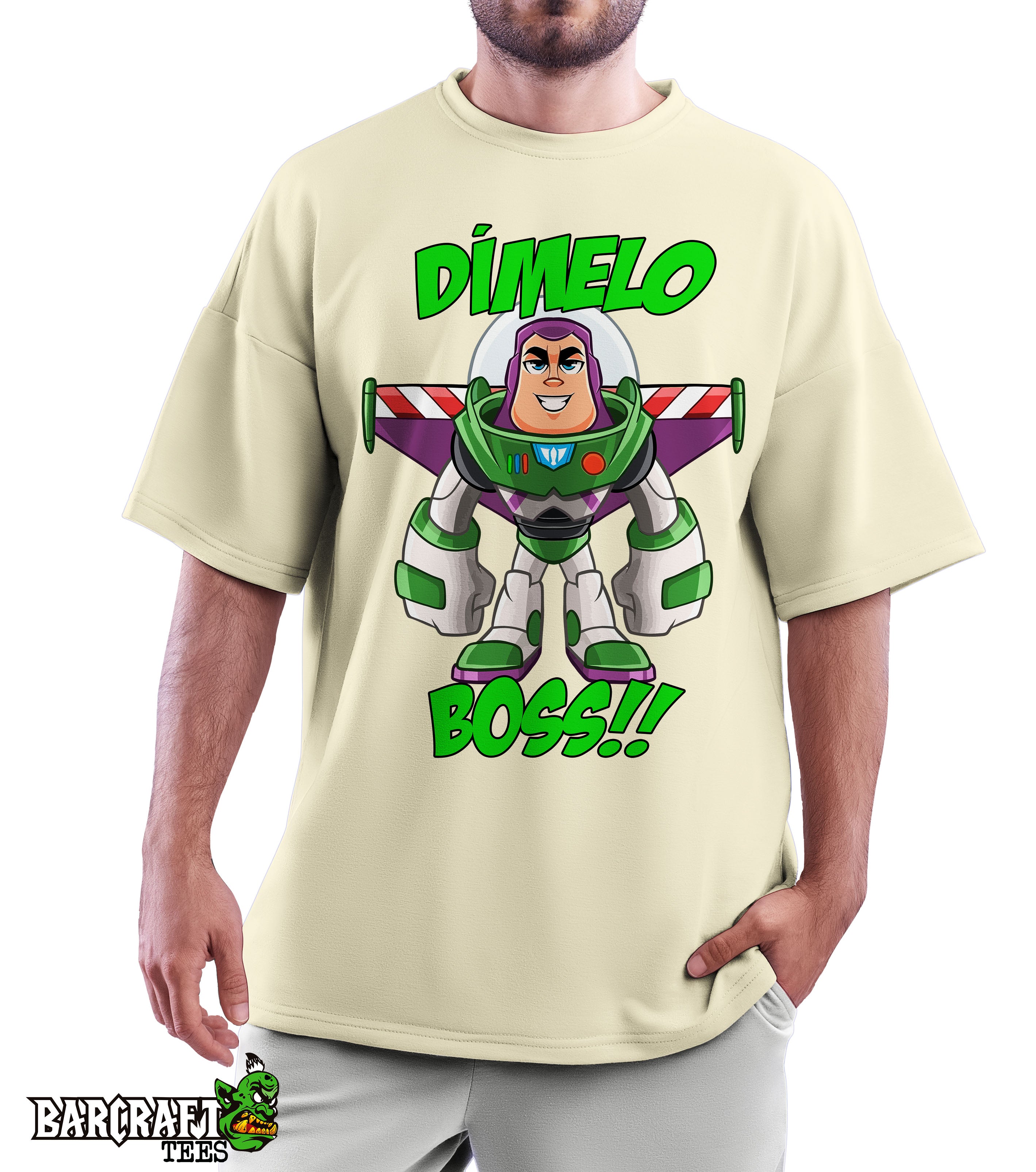 Dímelo Boss Oversize - Barcraft