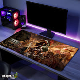 Doom Dark Ages Pad Mouse Gaming XL - Barcraft