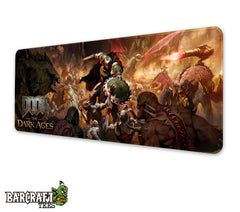 Doom Dark Ages Pad Mouse Gaming XL - Barcraft