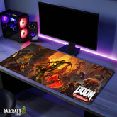 Doom Pad Mouse Gaming XL - Barcraft