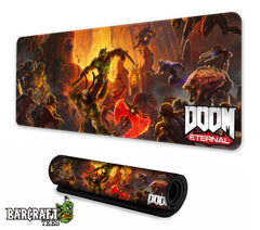 Doom Pad Mouse Gaming XL - Barcraft