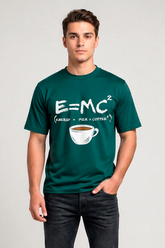 Camiseta E=MC – Urbana Premium