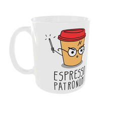 Mug Espresso patronum 11 Oz - Barcraft