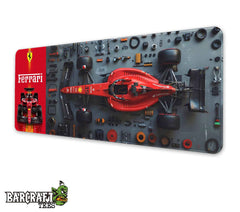 F1 Ferrari Mouse pad Gaming XL