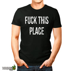 Fuck this place - Barcraft