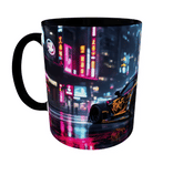 Mug Nissan GT-R: Neon Drift Edition (11 oz)