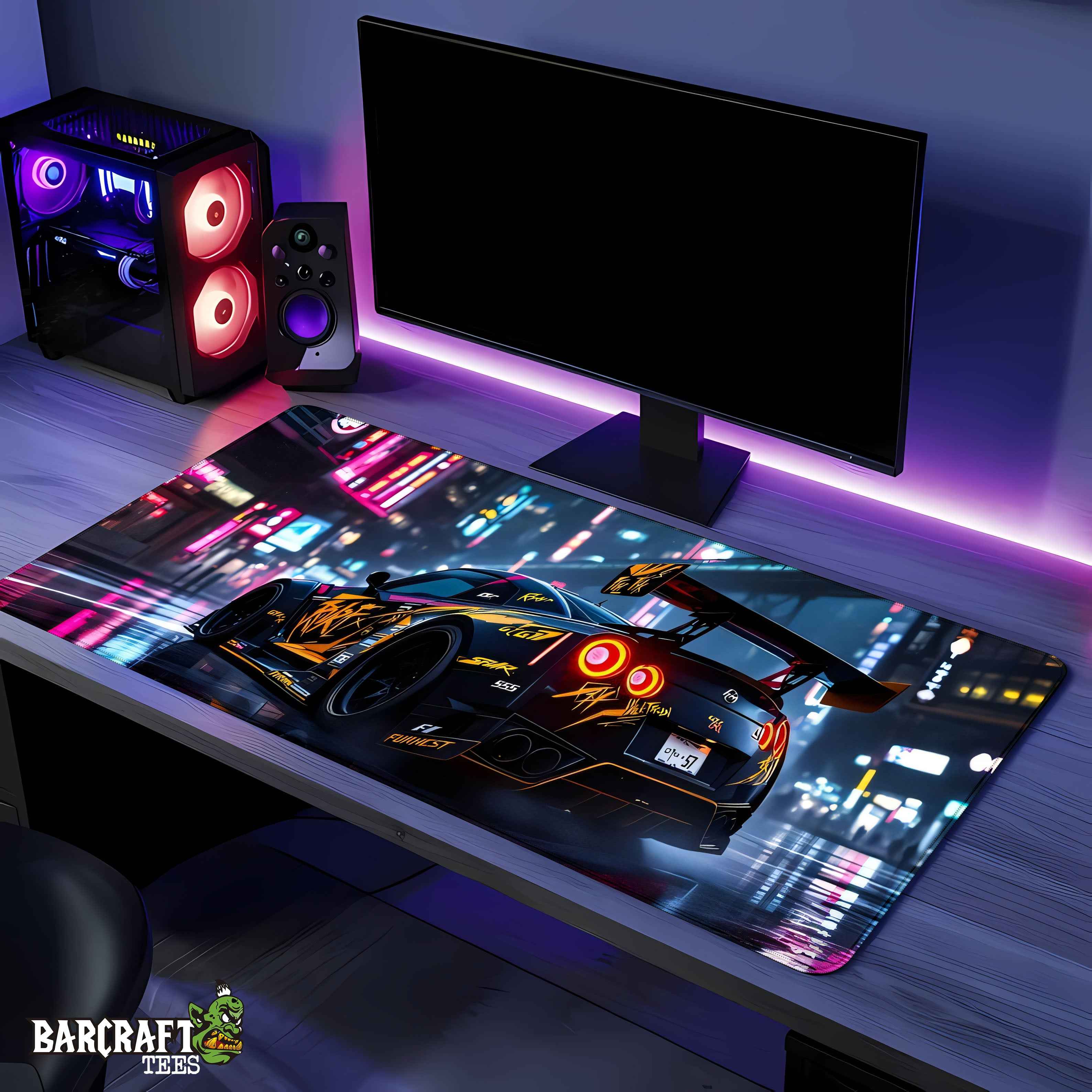 GTR Cyberpunk Mouse pad Gaming XL