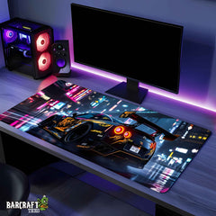 GTR Cyberpunk Mouse pad Gaming XL