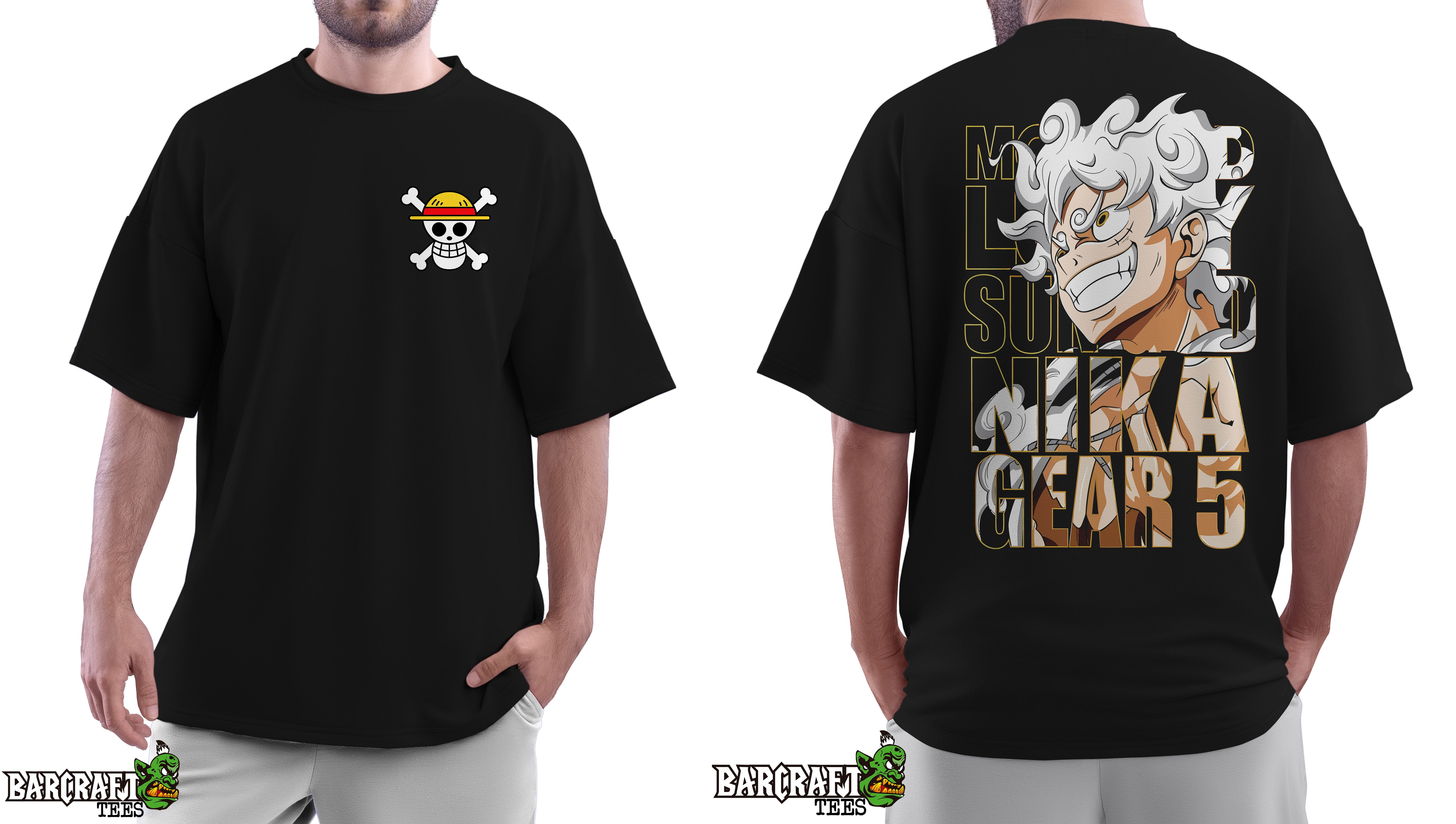 Gear 5 Oversize - Barcraft