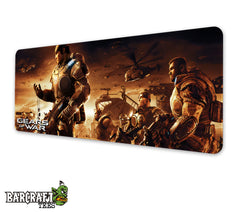 Gears 2 Pad Mouse Gaming XL - Barcraft