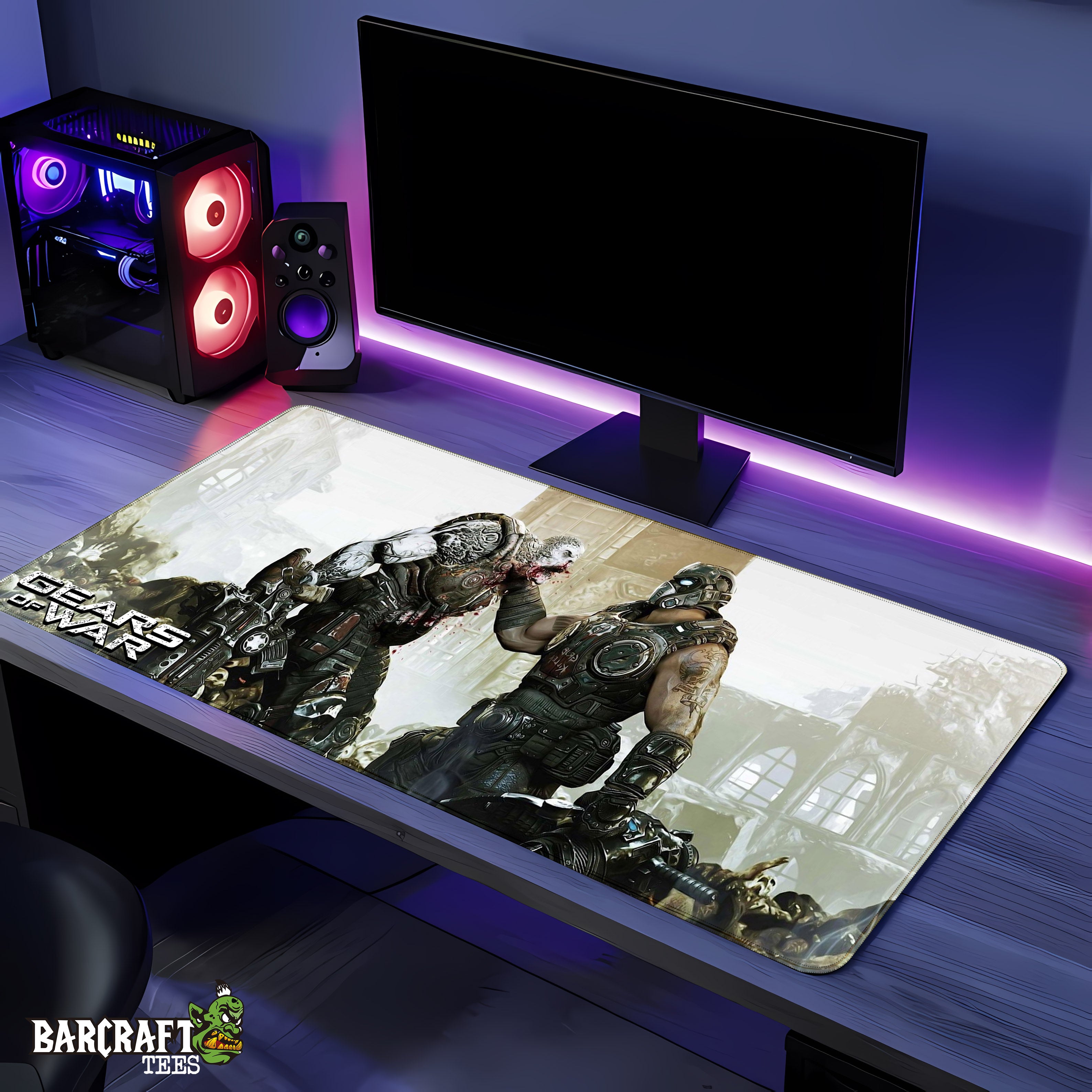 Locust Vs CGO Pad Mouse Gaming XL - Barcraft