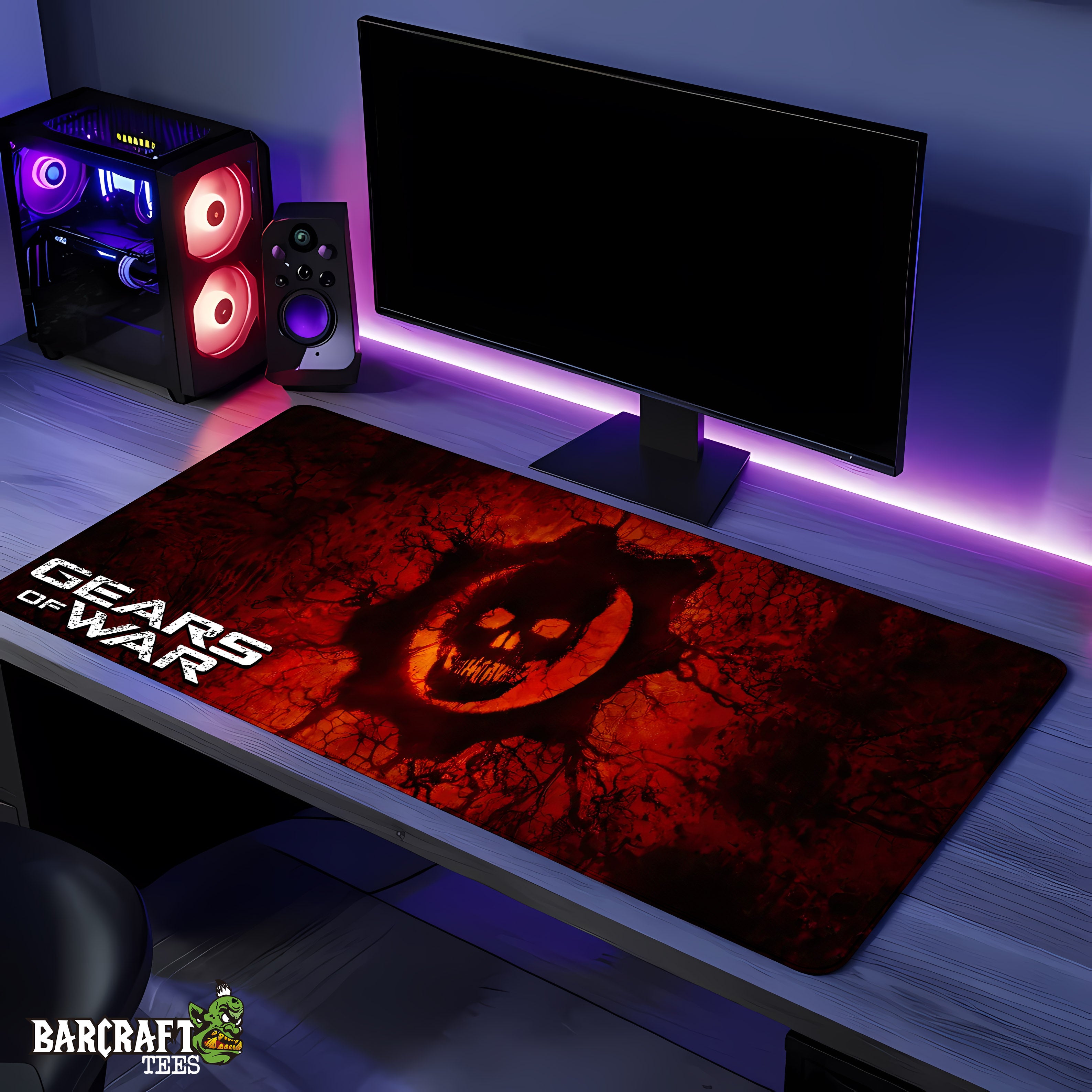 Gears Pad Mouse Gaming XL - Barcraft